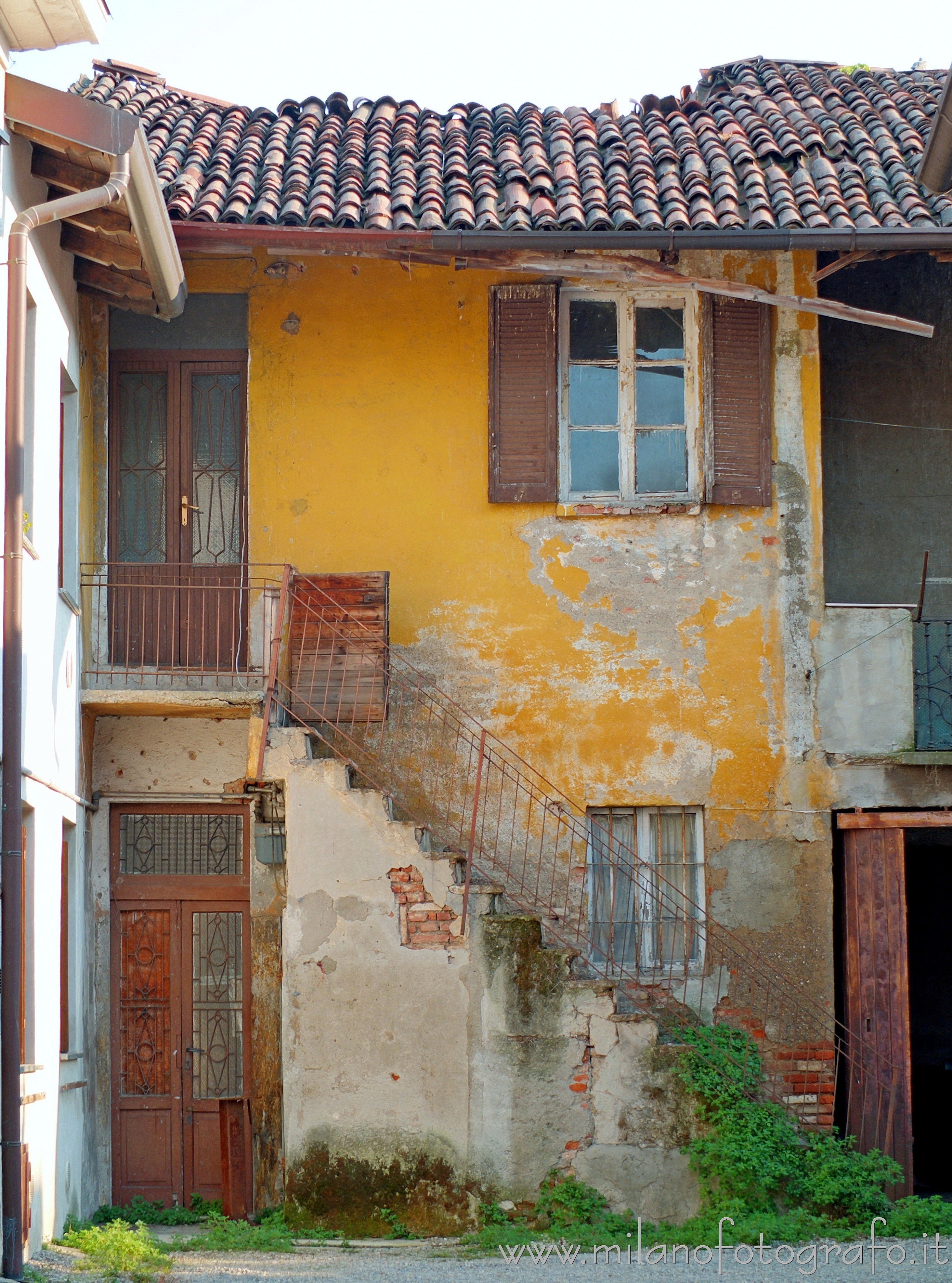 Desio (Milan, Italy) - Old house of the town